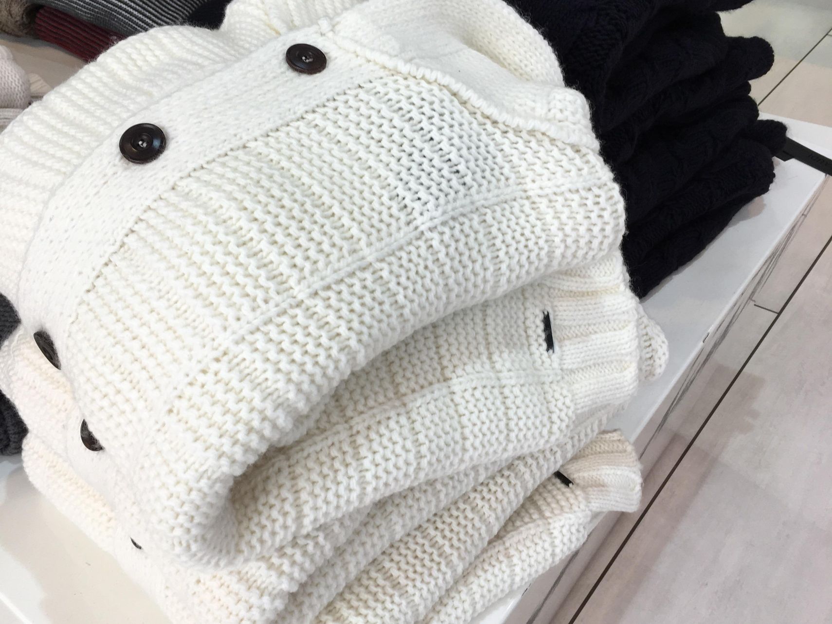 Cardigan uomo 