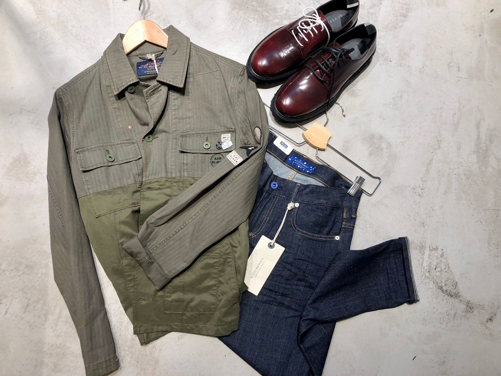 Outfit uomo 
