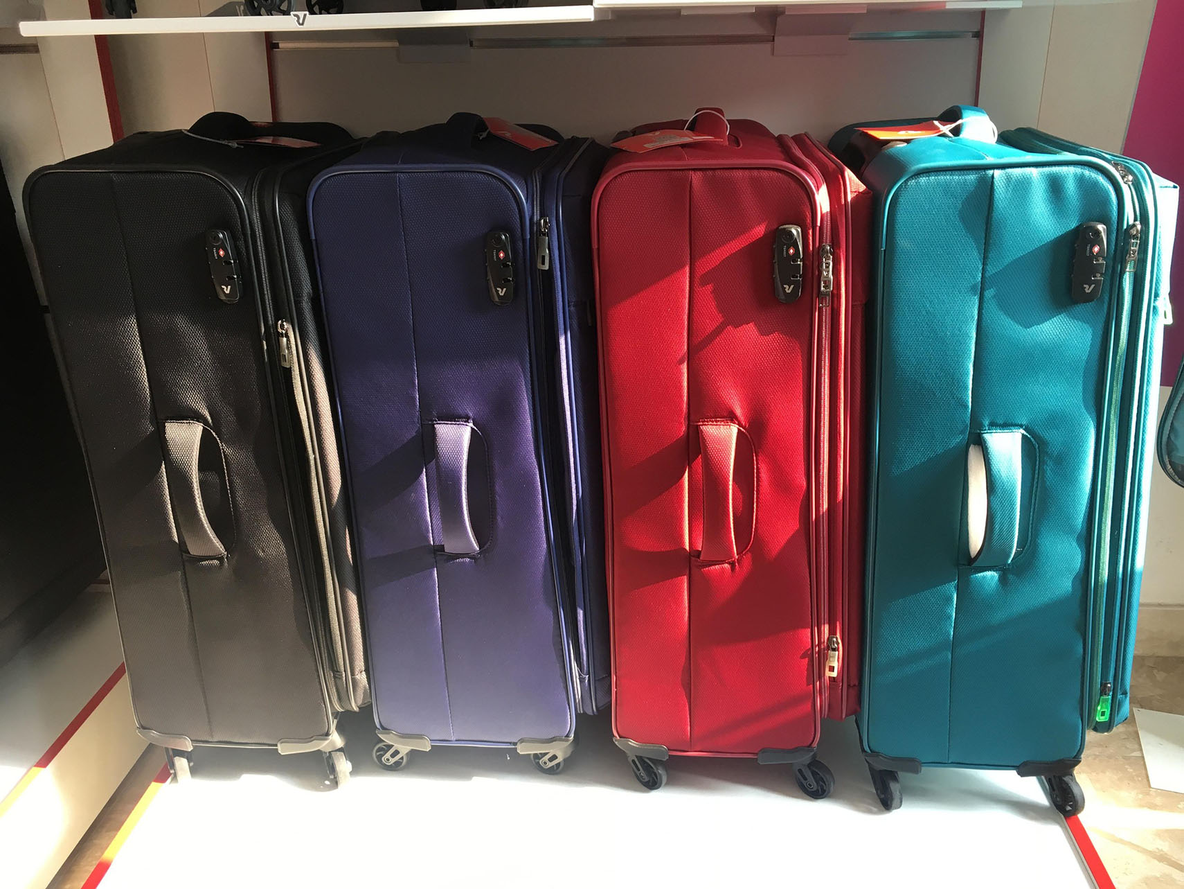 TROLLEY IN NYLON IRONIK RONCATO