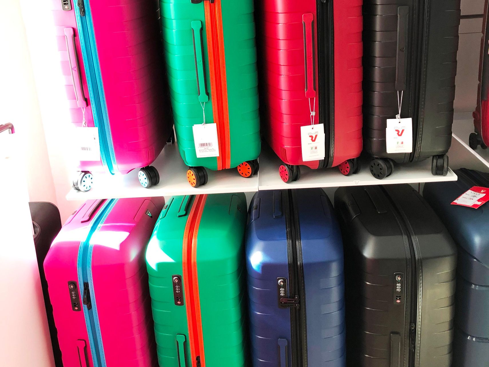 VALIGERIA RONCATO TROLLEY BOX