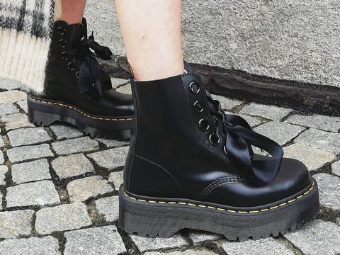 Dr.Martens nelle vetrine di Corrado Lagrange - Torino