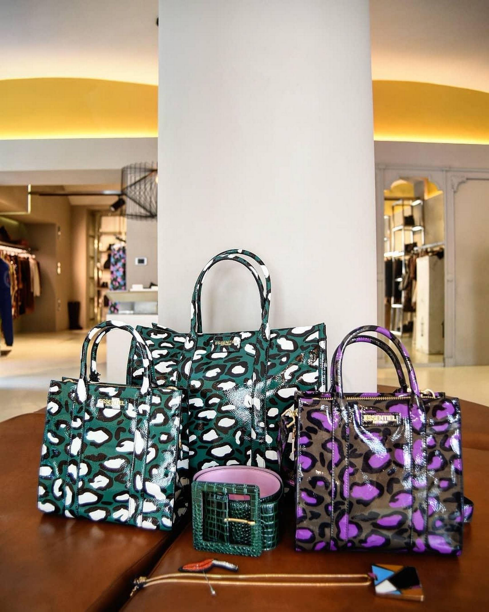 Unconventional Bags!