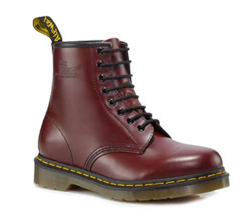 Dr Martens   8 fori pelle bordeaux