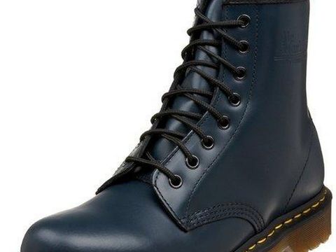 Dr Martens 8 fori pelle blue  navy DISPONIBILI SOLO  36, 40, 41, 45