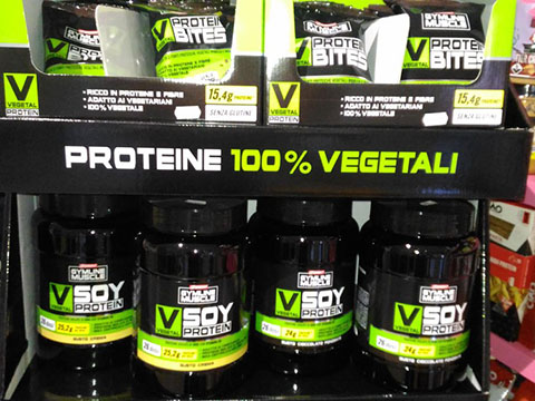 Nuova linea MUSCLE VEGETAL