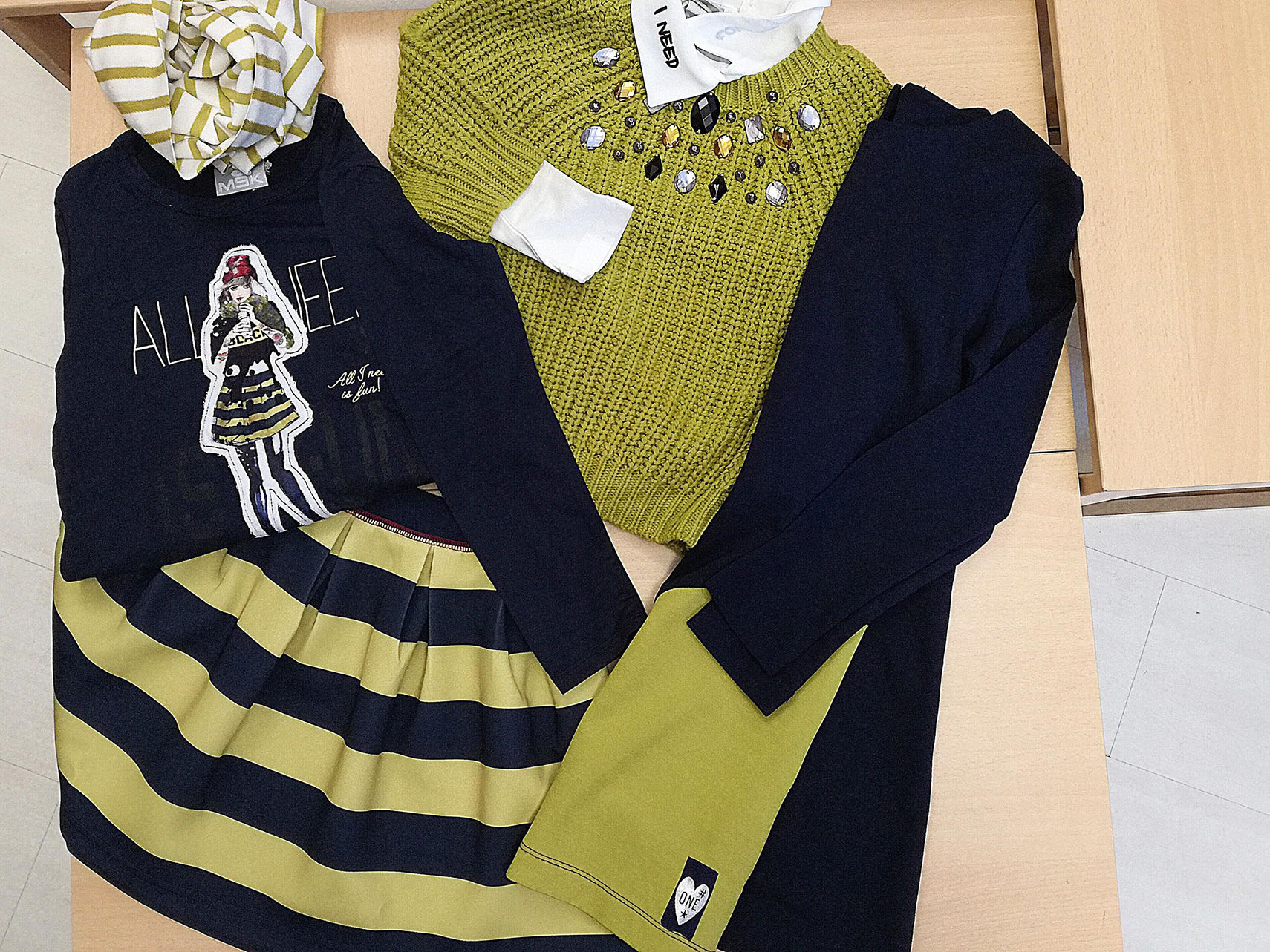 Abbigliamento ragazze