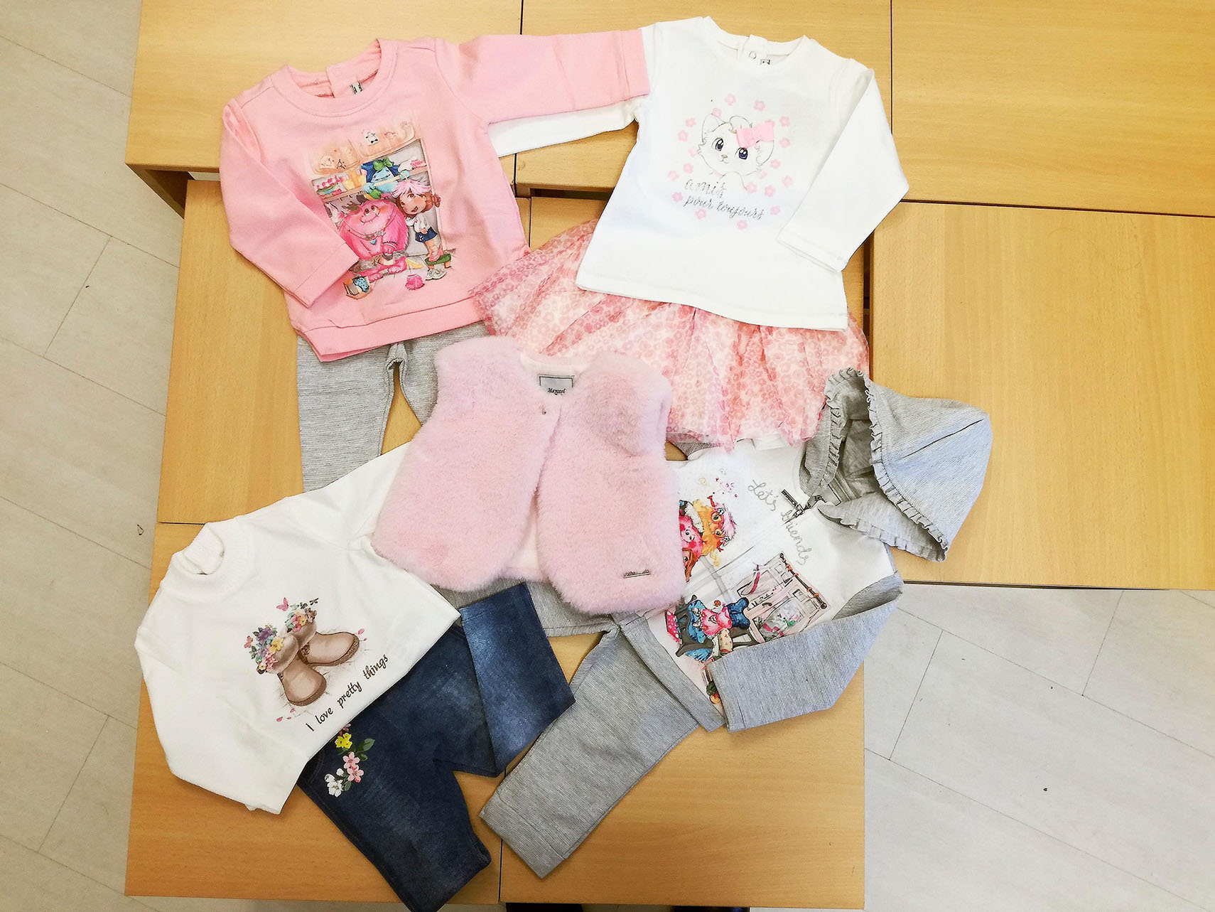 Abbigliamento bambine