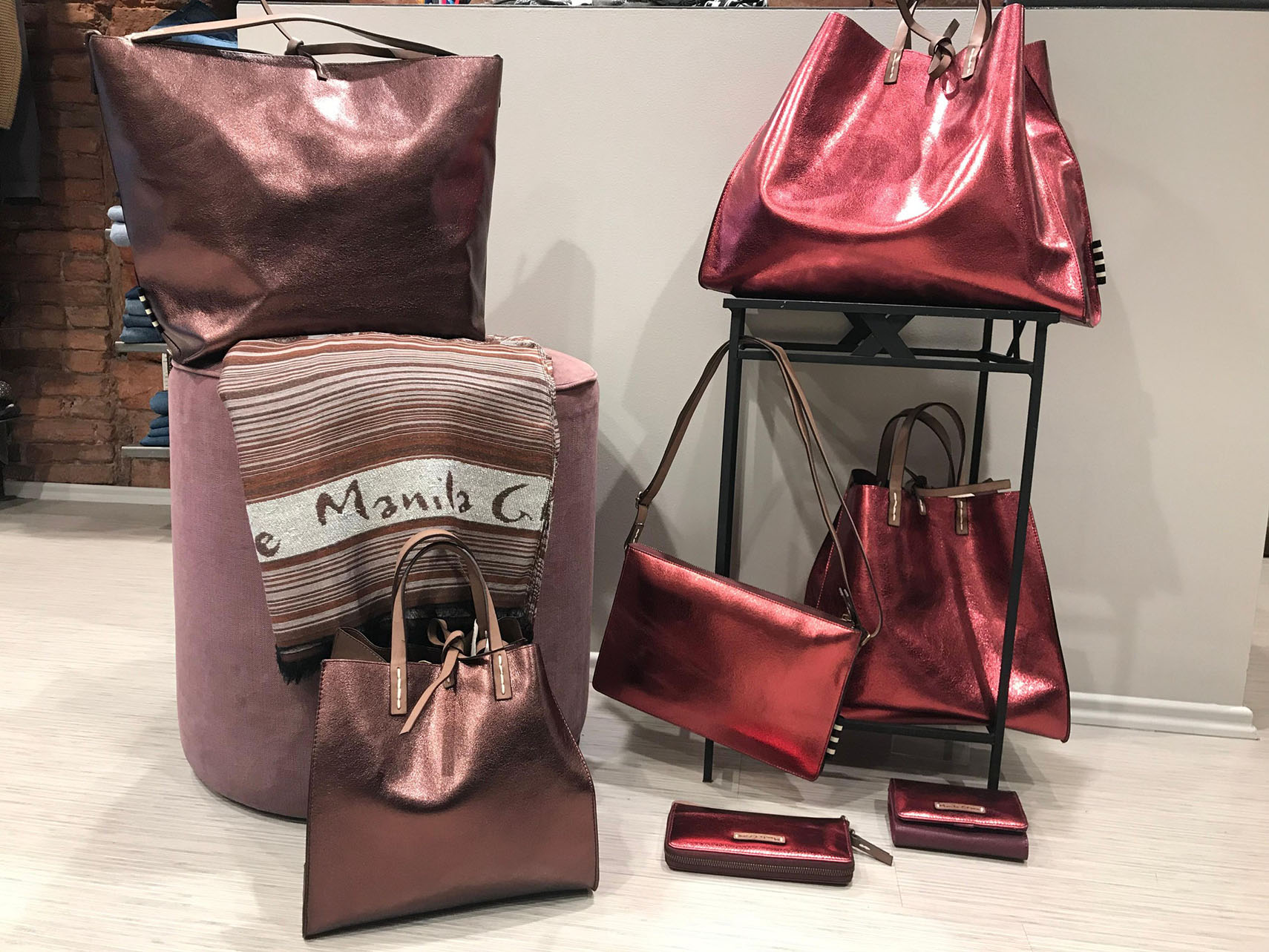 BLACK WEEK BAGS - GLITTER
