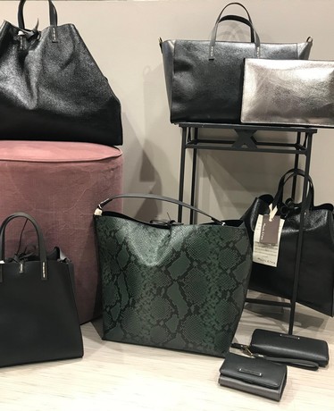 Felicia big black - Manila grace Borse donna - Stefy O' Aosta
