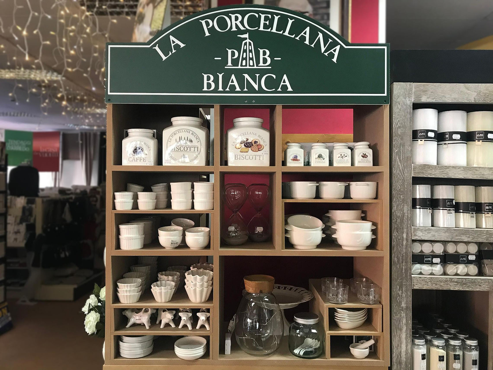 La Porcellana Bianca