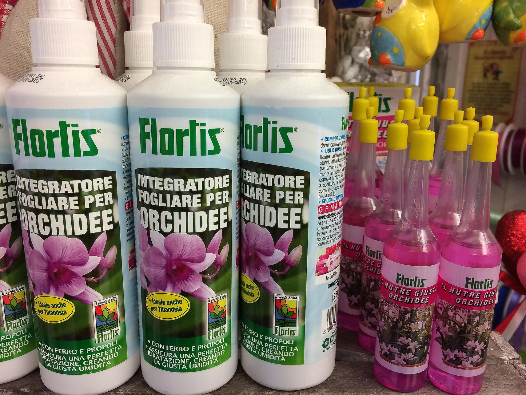 Integratori per orchidee