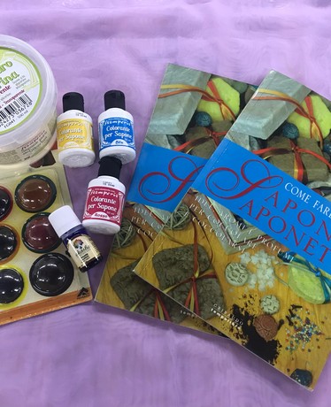Colorante per sapone 