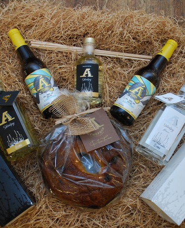 Confezione Natalizia Artemisia (Genepy, genepain, birra, genepy blanc, diffusore ambiente)