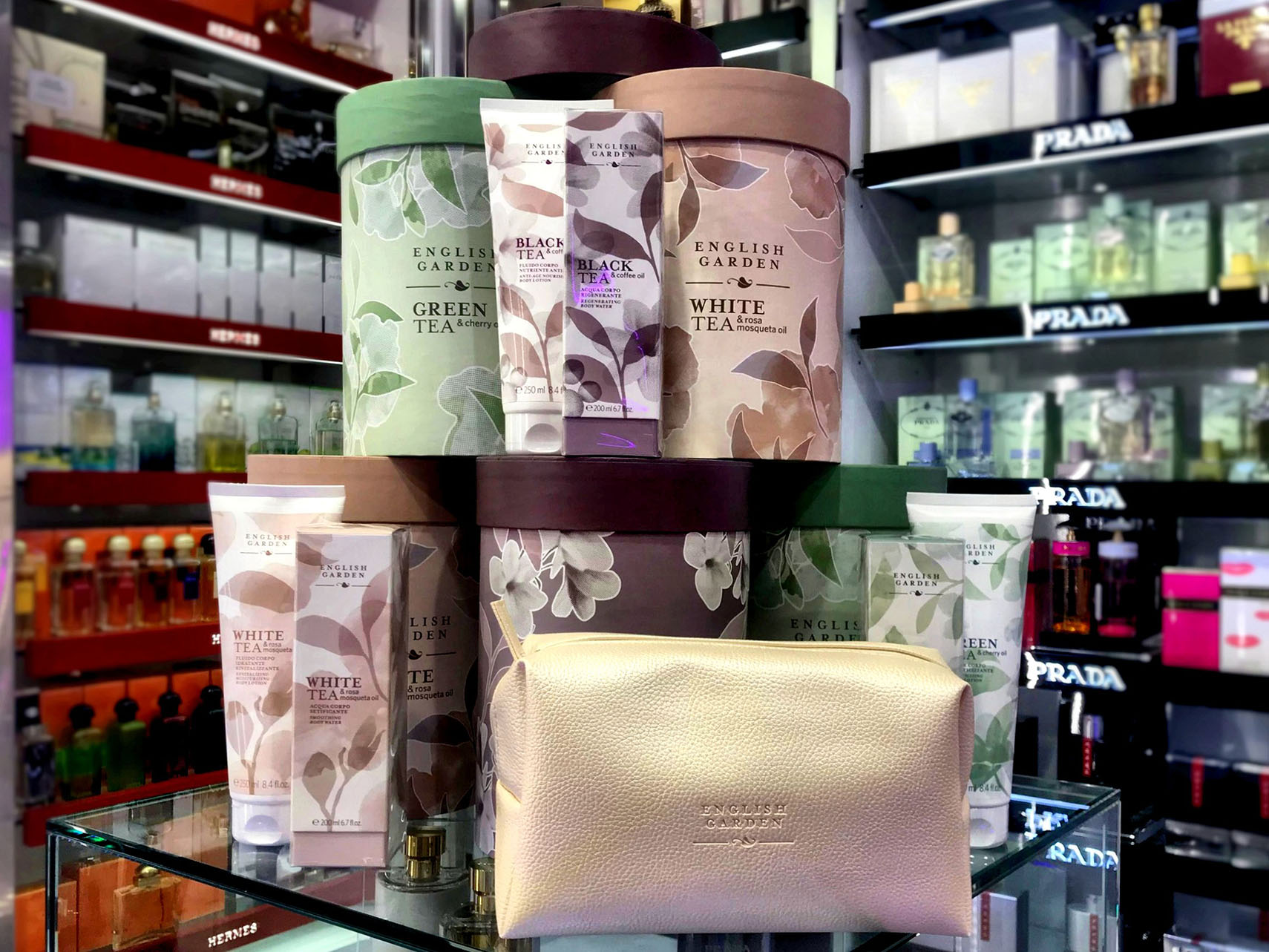 Cofanetti English Garden