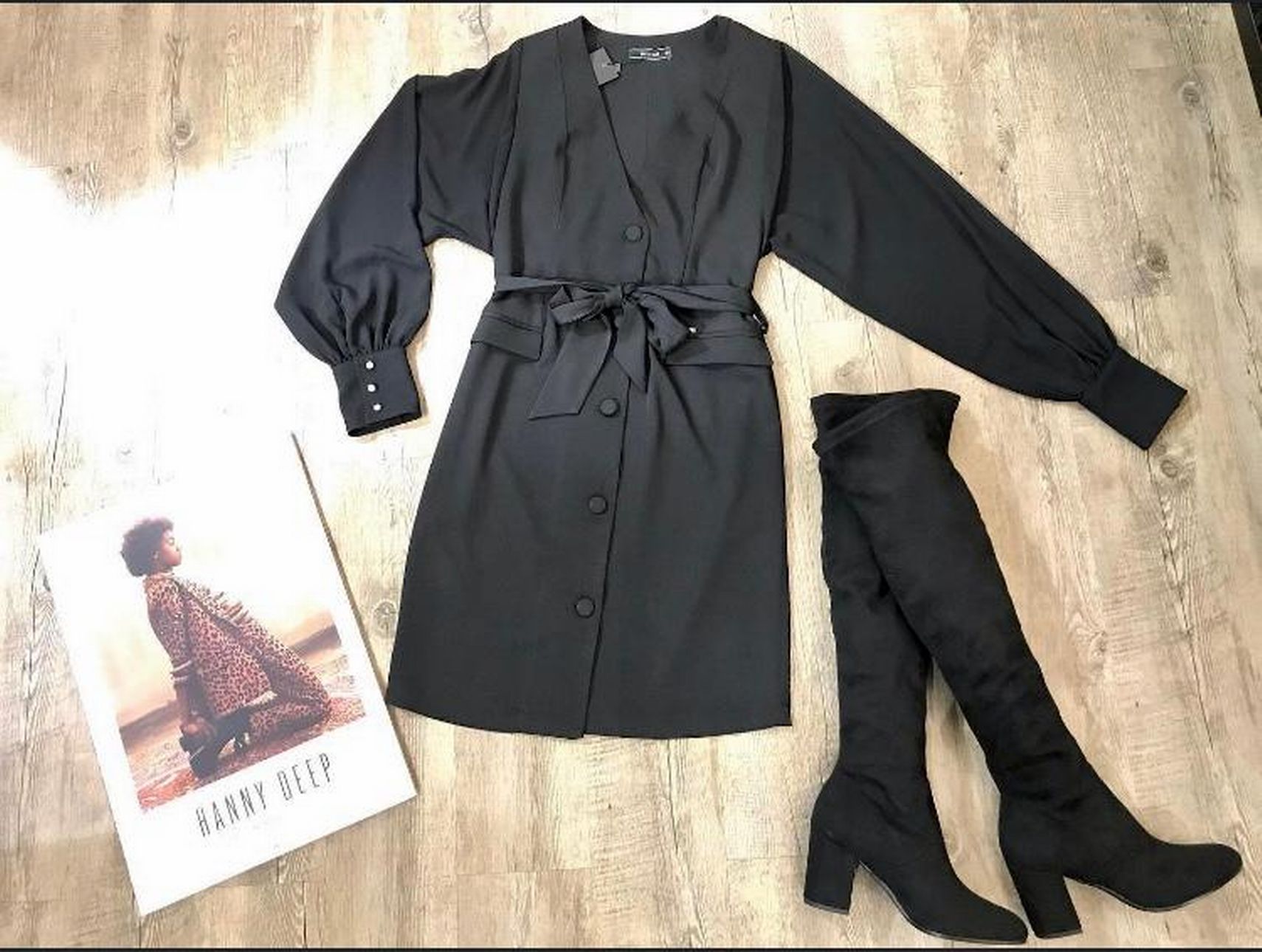 Total black