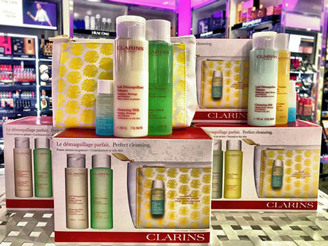 Cofanetti Clarins