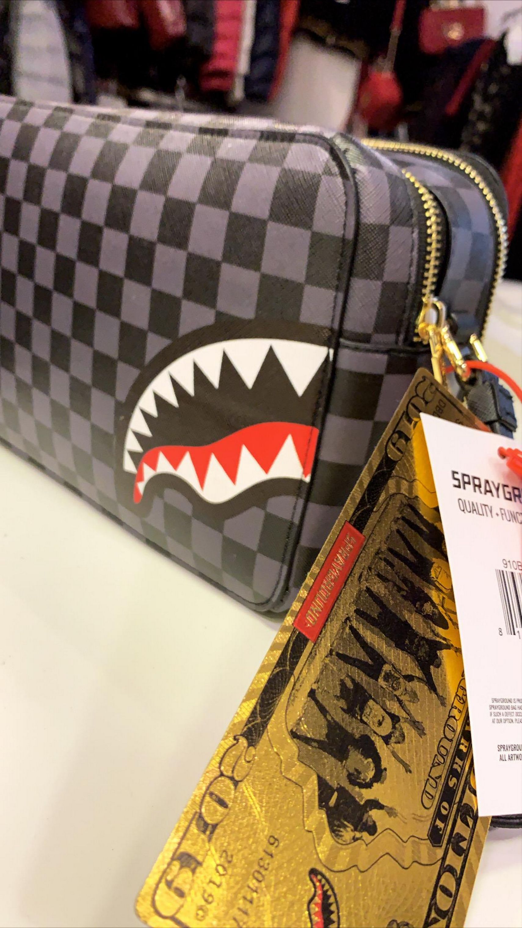 Pochette SPRAYGROUND 