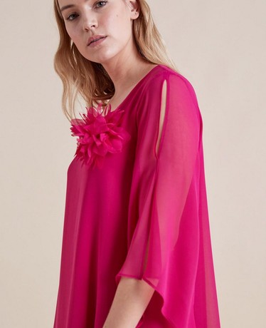 BLUSA FUXIA