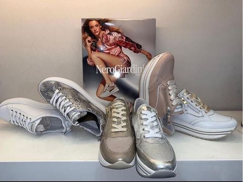 Sneakers Nero Giardini