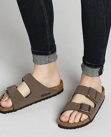 Birkenstock Arizona Birko-flor Mocca