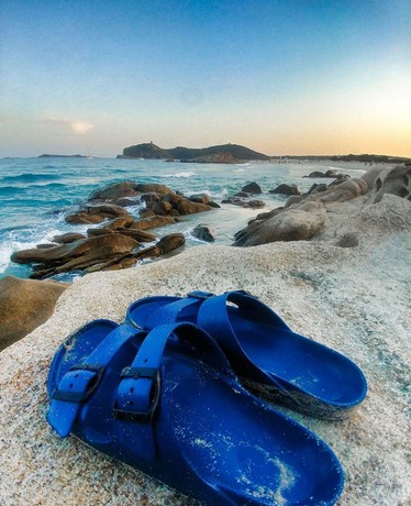 Birkenstock art. Arizona in Gomma Eva