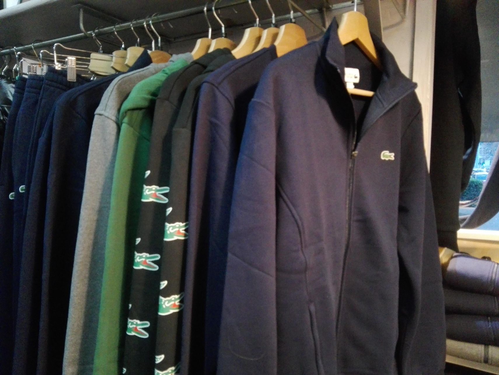 Lacoste felpe