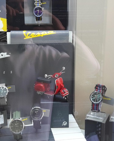 Orologio vespa 
