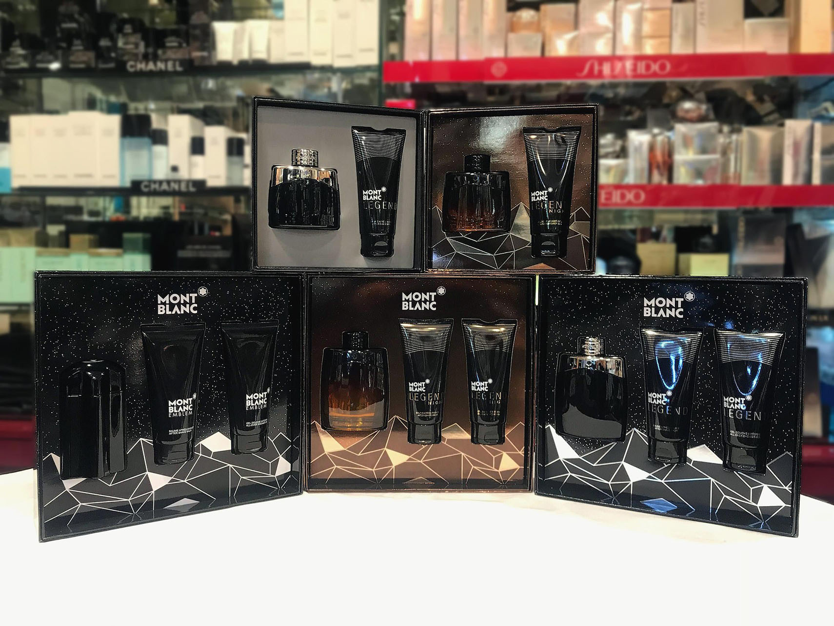 Cofanetti Mont Blanc uomo 